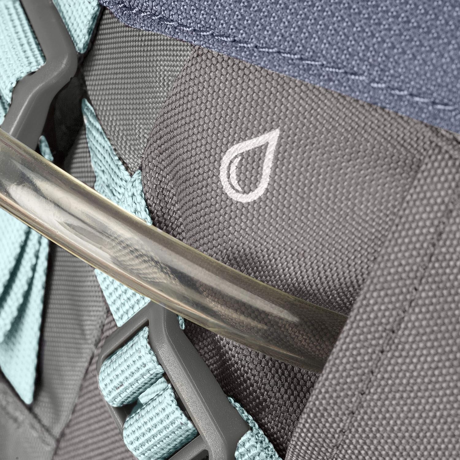 Ultimate Pathway 70L Internal Frame Hiking Backpack – Stylish Grey Blue/Mercury/Blue Haze Design