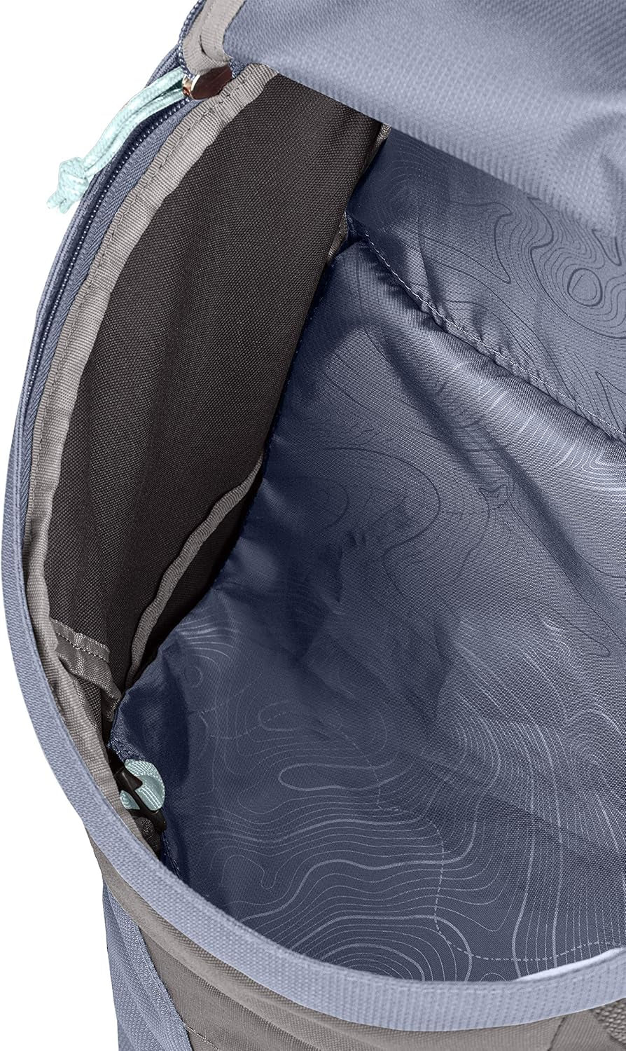 Ultimate Pathway 70L Internal Frame Hiking Backpack – Stylish Grey Blue/Mercury/Blue Haze Design