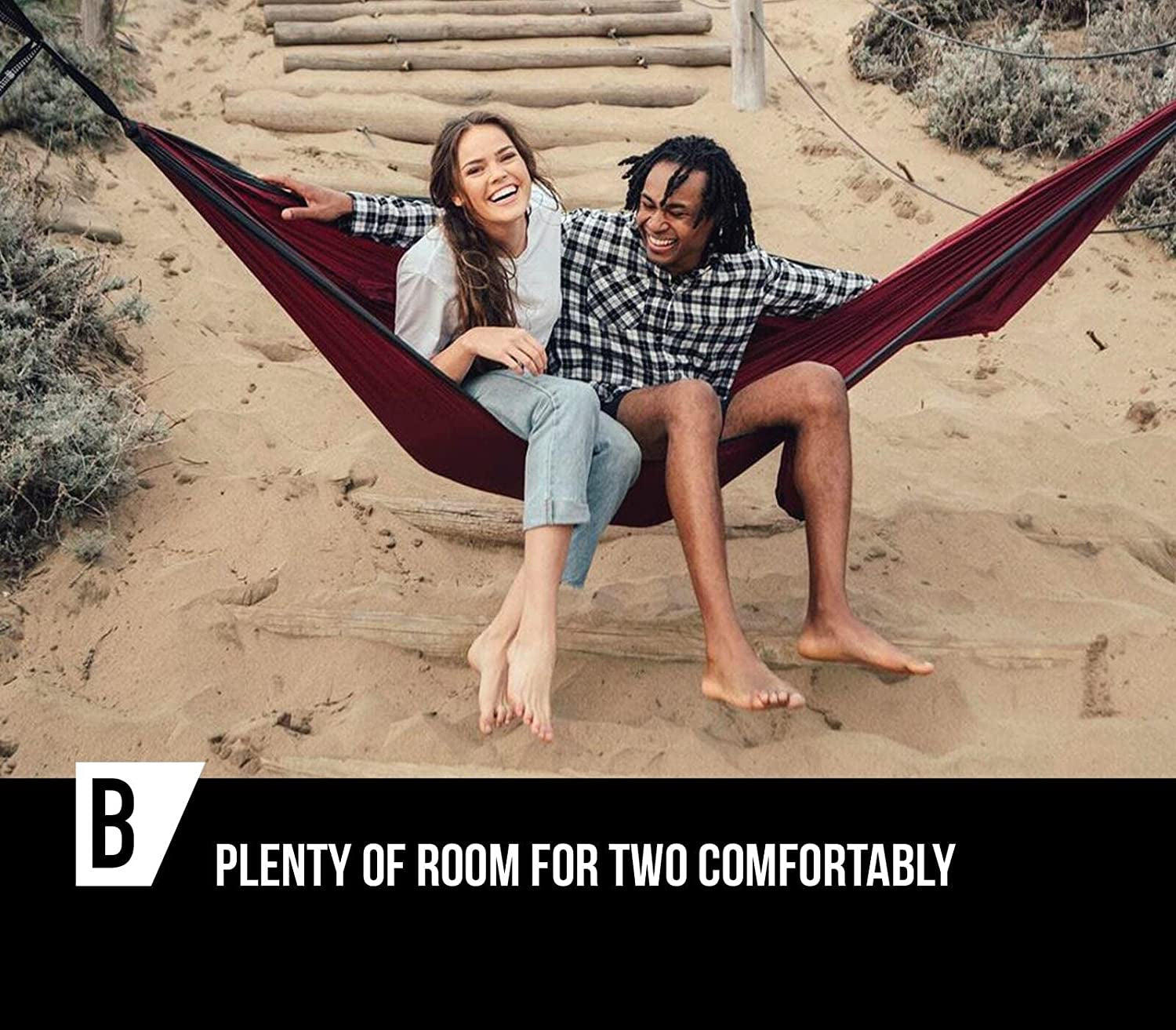 Luxury Double Hammock for Ultimate Relaxation