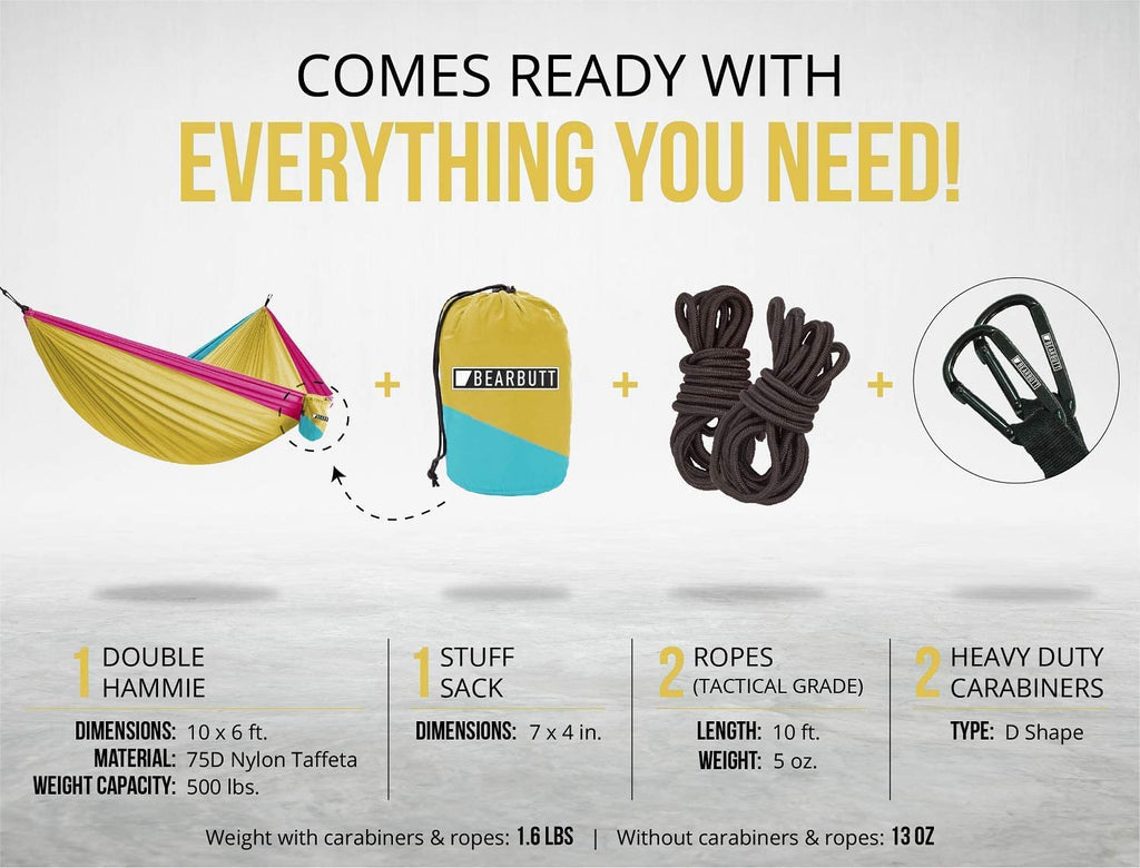 Luxury Double Hammock for Ultimate Relaxation