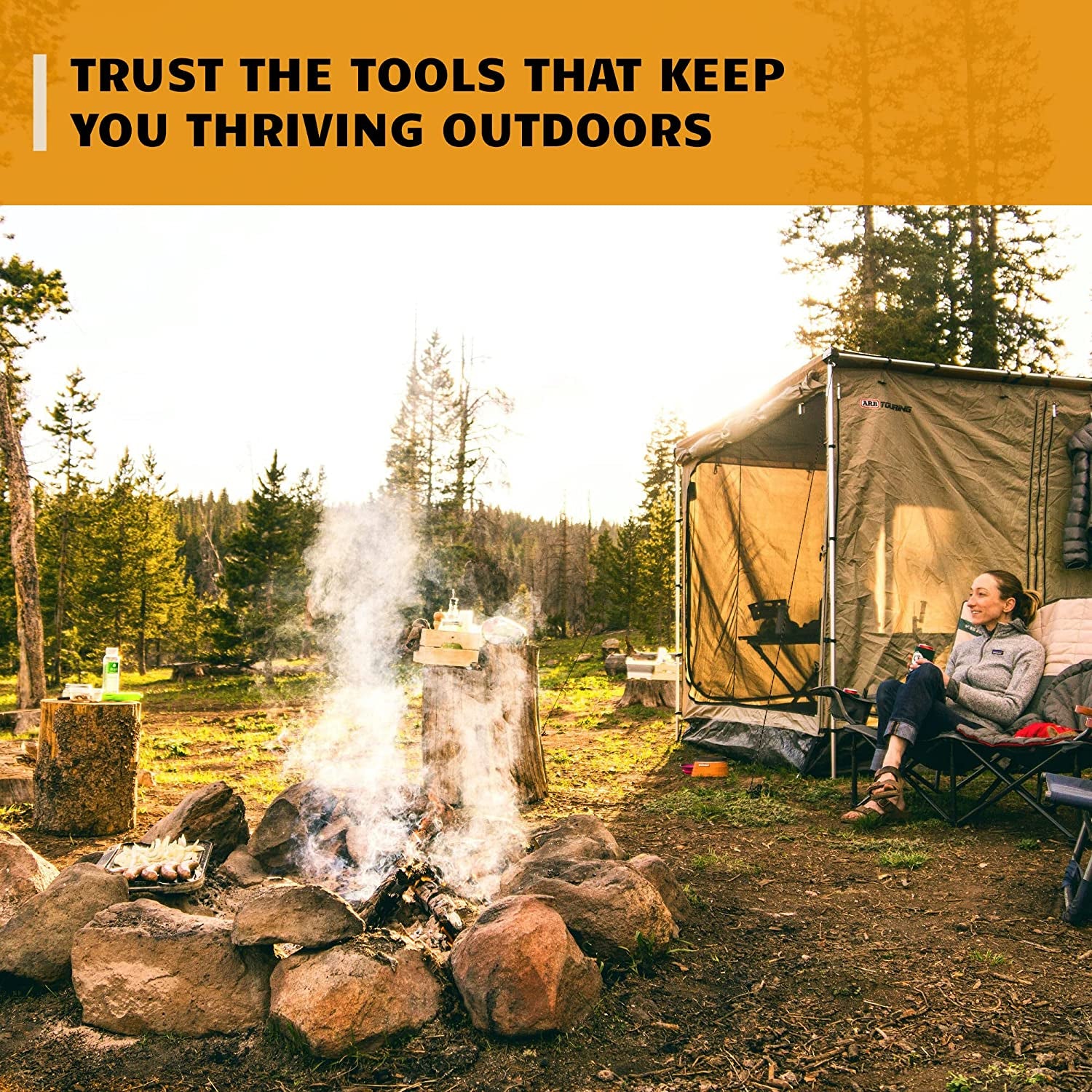 Ultimate Ferro Rod Fire Starter Kit: Waterproof Magnesium Firestarter with Multitool for Camping & Outdoor Adventures