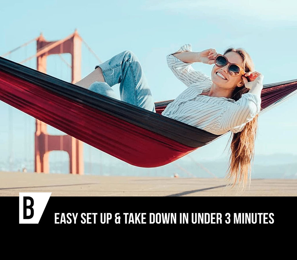 Luxury Double Hammock for Ultimate Relaxation