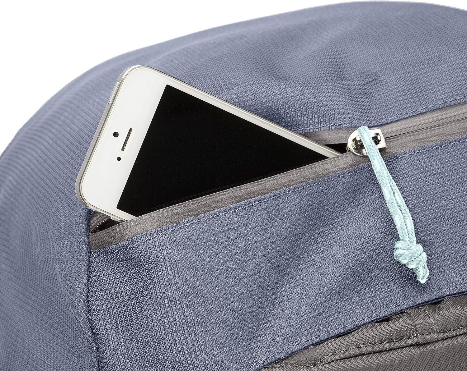 Ultimate Pathway 70L Internal Frame Hiking Backpack – Stylish Grey Blue/Mercury/Blue Haze Design