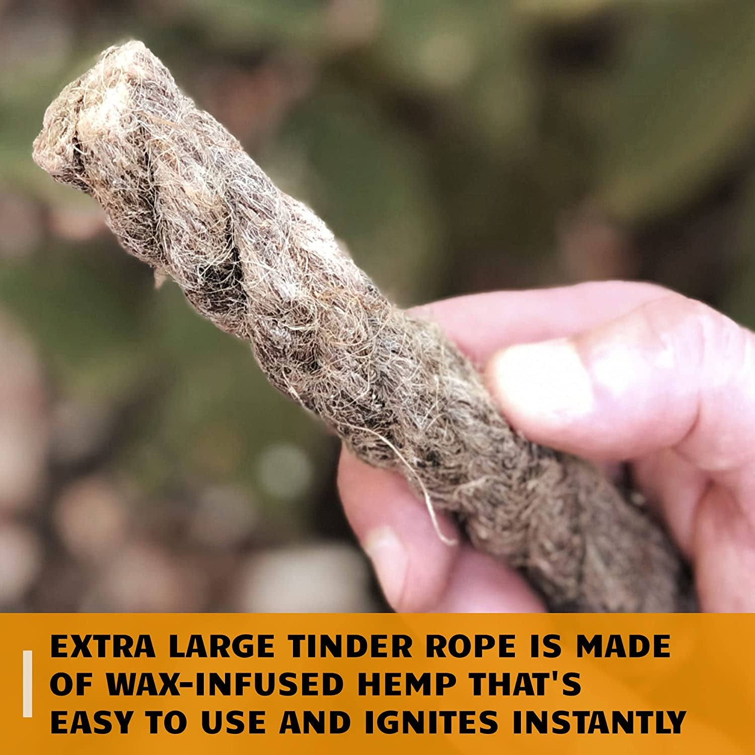 Ultimate Ferro Rod Fire Starter Kit: Waterproof Magnesium Firestarter with Multitool for Camping & Outdoor Adventures