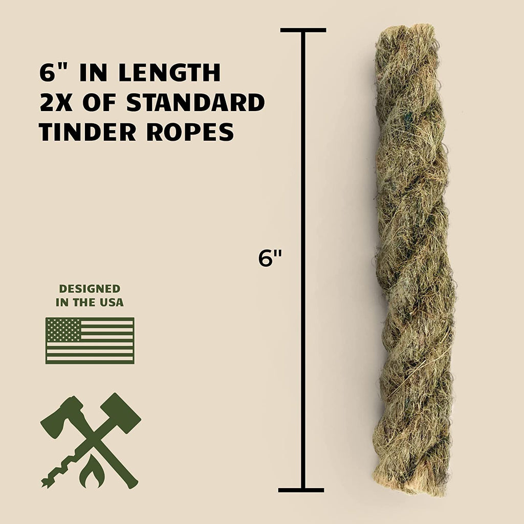 Ultimate Ferro Rod Fire Starter Kit: Waterproof Magnesium Firestarter with Multitool for Camping & Outdoor Adventures