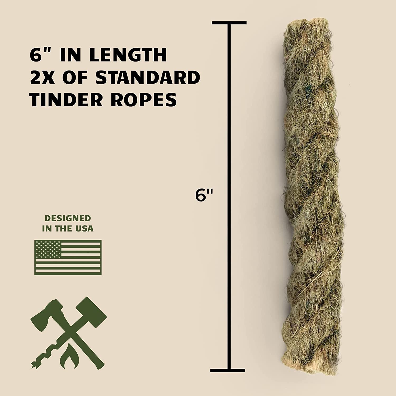 Ultimate Ferro Rod Fire Starter Kit: Waterproof Magnesium Firestarter with Multitool for Camping & Outdoor Adventures