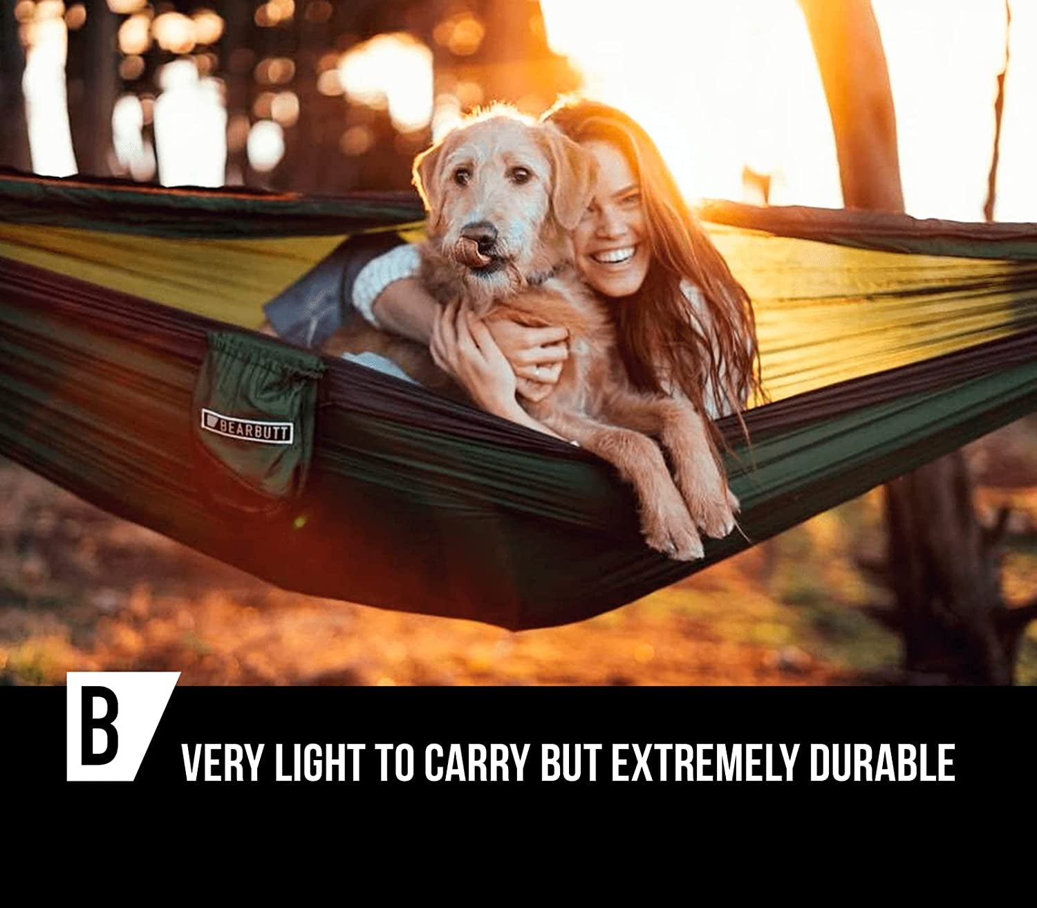 Luxury Double Hammock for Ultimate Relaxation