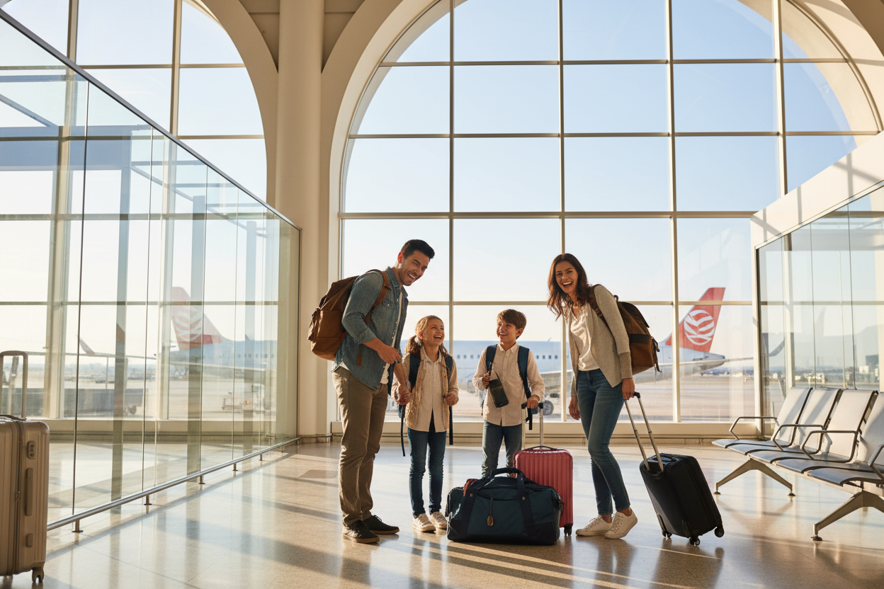 I would say revamp it into a adventure/ someone going on a flight/ family 